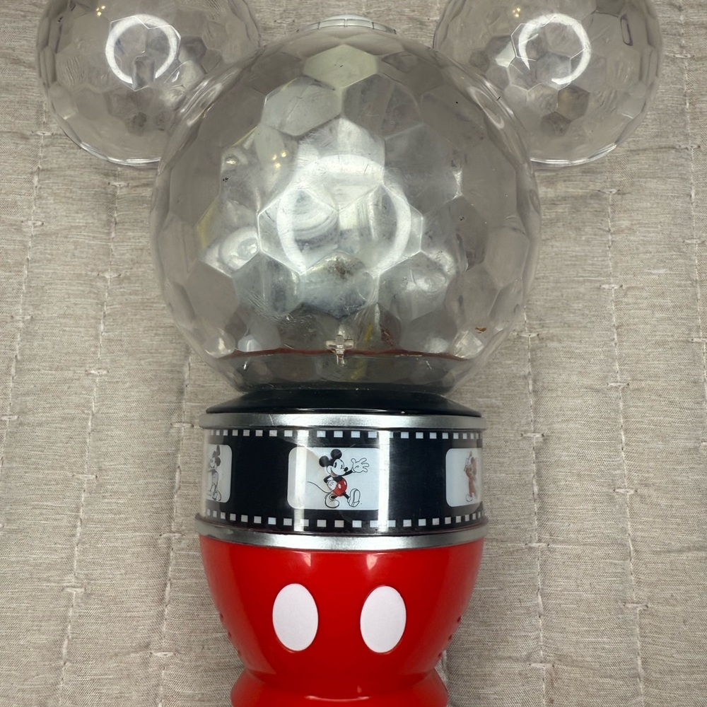Disney Mickey Mouse Film Strip Light-Up Bubble Wand - Picture 4 of 9